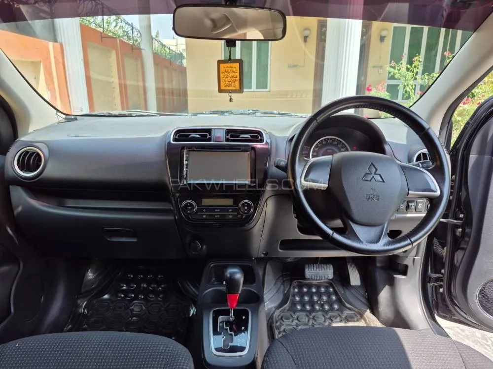 Mitsubishi Mirage 2018 for Sale in Gujrat Mitsubishi Mirage 2018 for Sale in Gujrat Image-3