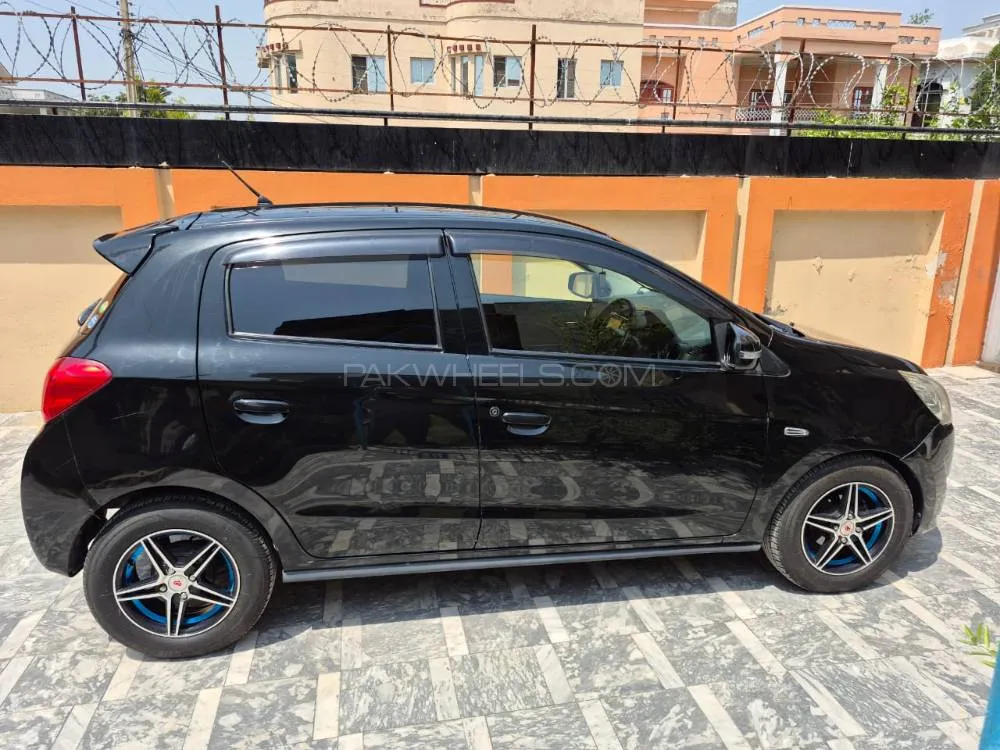 Mitsubishi Mirage 2018 for Sale in Gujrat Mitsubishi Mirage 2018 for Sale in Gujrat Image-9