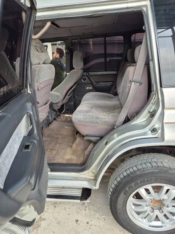 Mitsubishi Pajero 1990 for Sale in Thatta Mitsubishi Pajero 1990 for Sale in Thatta Image-5