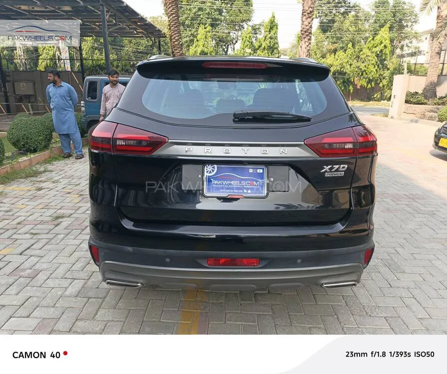 Proton X70 2023 for Sale in Lahore Proton X70 2023 for Sale in Lahore Image-4
