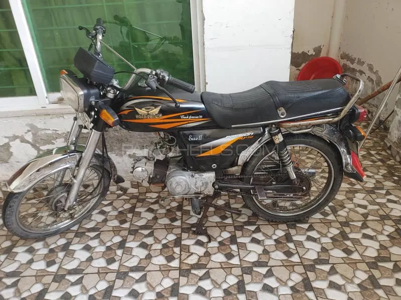 Road Prince 70 Passion Plus 2016 for Sale Road Prince 70 Passion Plus 2016 for Sale Image-1