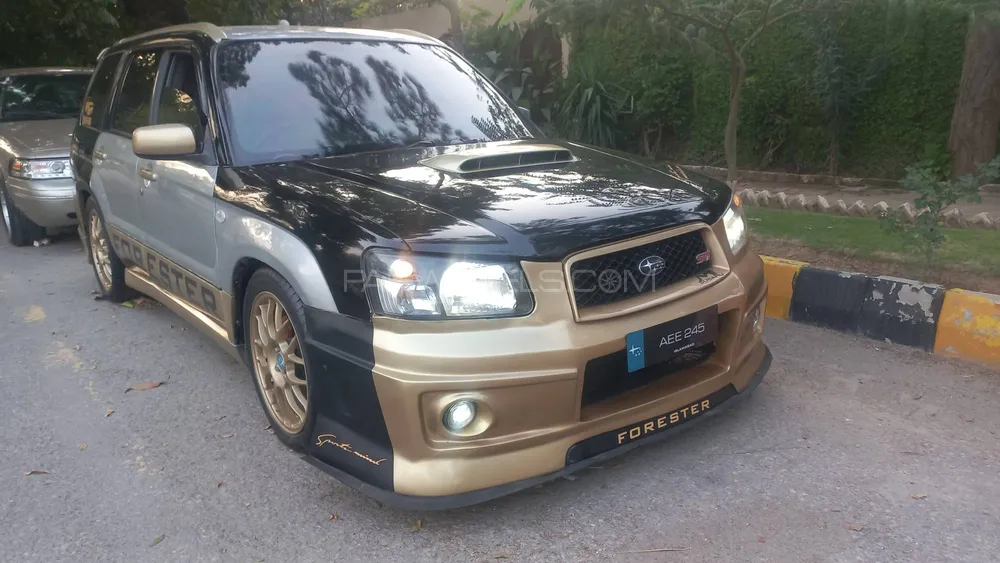 Subaru Forester 2003 for Sale in Islamabad Image-1