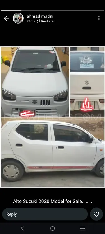 Suzuki Alto 2020 for Sale in Jhang Suzuki Alto 2020 for Sale in Jhang Image-4