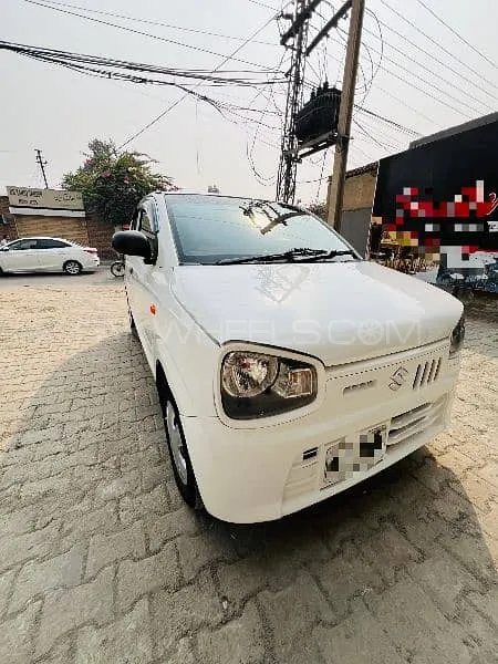 Suzuki Alto 2021 for Sale in Multan Suzuki Alto 2021 for Sale in Multan Image-9