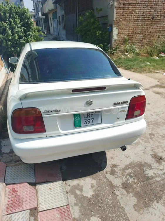 Suzuki Baleno 2003 for Sale in Rawalpindi Suzuki Baleno 2003 for Sale in Rawalpindi Image-10