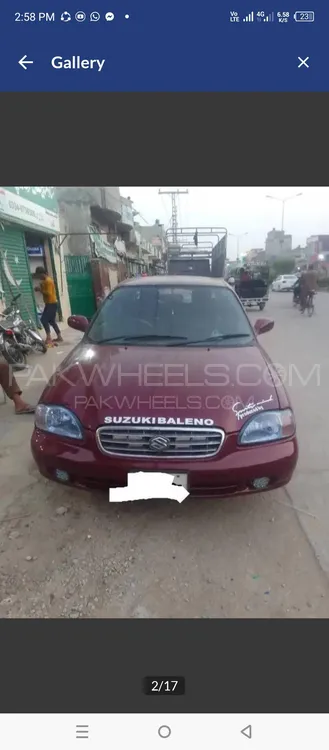 Suzuki Baleno 2003 for Sale in Gujranwala Suzuki Baleno 2003 for Sale in Gujranwala Image-2