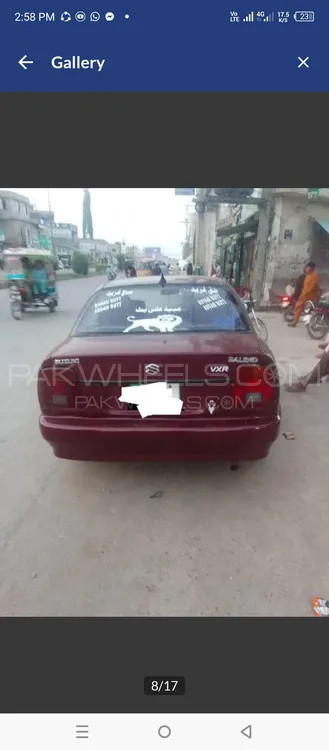 Suzuki Baleno 2003 for Sale in Gujranwala Suzuki Baleno 2003 for Sale in Gujranwala Image-8
