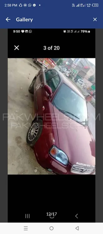 Suzuki Baleno 2003 for Sale in Gujranwala Suzuki Baleno 2003 for Sale in Gujranwala Image-10