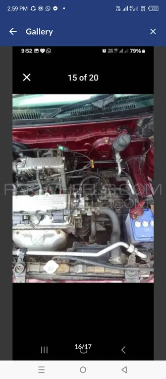 Suzuki Baleno 2003 for Sale in Gujranwala Suzuki Baleno 2003 for Sale in Gujranwala Image-13