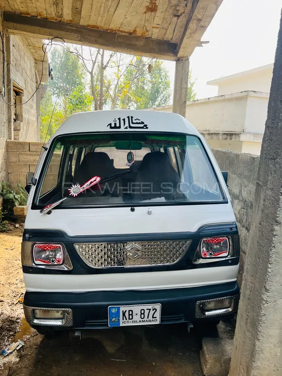 Suzuki Bolan 2006 for Sale in Abbottabad Suzuki Bolan 2006 for Sale in Abbottabad Image-4