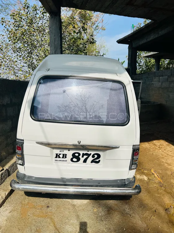 Suzuki Bolan 2006 for Sale in Abbottabad Suzuki Bolan 2006 for Sale in Abbottabad Image-9