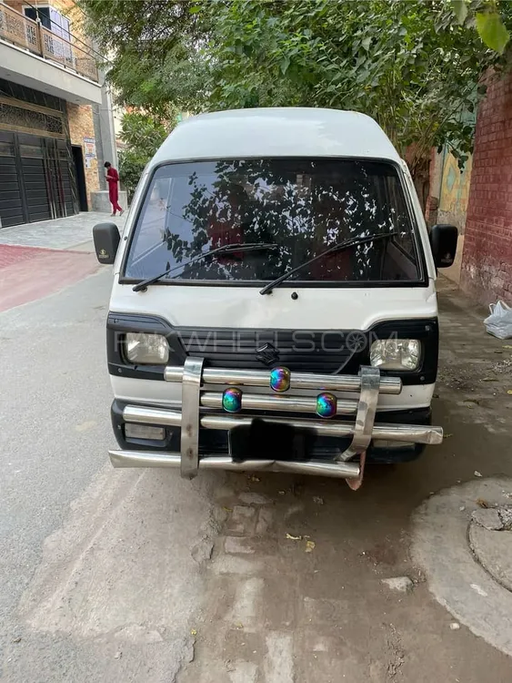 Suzuki Bolan 2012 for Sale in Sahiwal Suzuki Bolan 2012 for Sale in Sahiwal Image-1