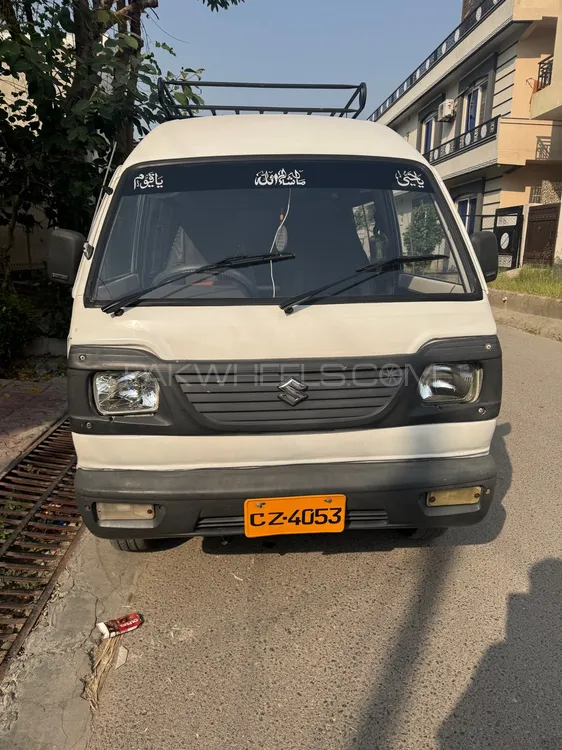 Suzuki Bolan 2012 for Sale in Islamabad Image-1