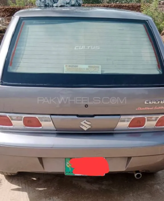 Suzuki Cultus 2016 for Sale in Rawalpindi Suzuki Cultus 2016 for Sale in Rawalpindi Image-4