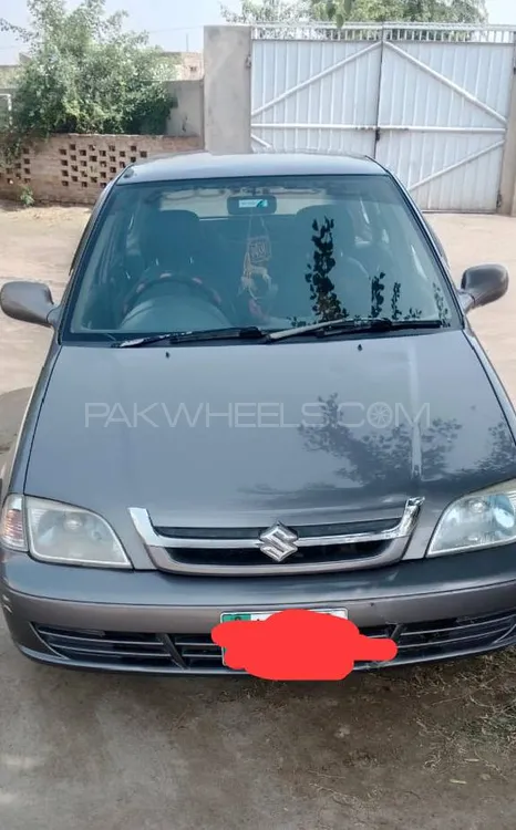 Suzuki Cultus 2016 for Sale in Rawalpindi Suzuki Cultus 2016 for Sale in Rawalpindi Image-1