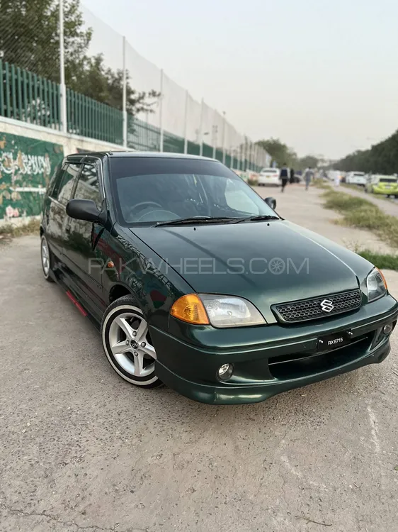 Suzuki Cultus 2001 for Sale in Islamabad Image-1