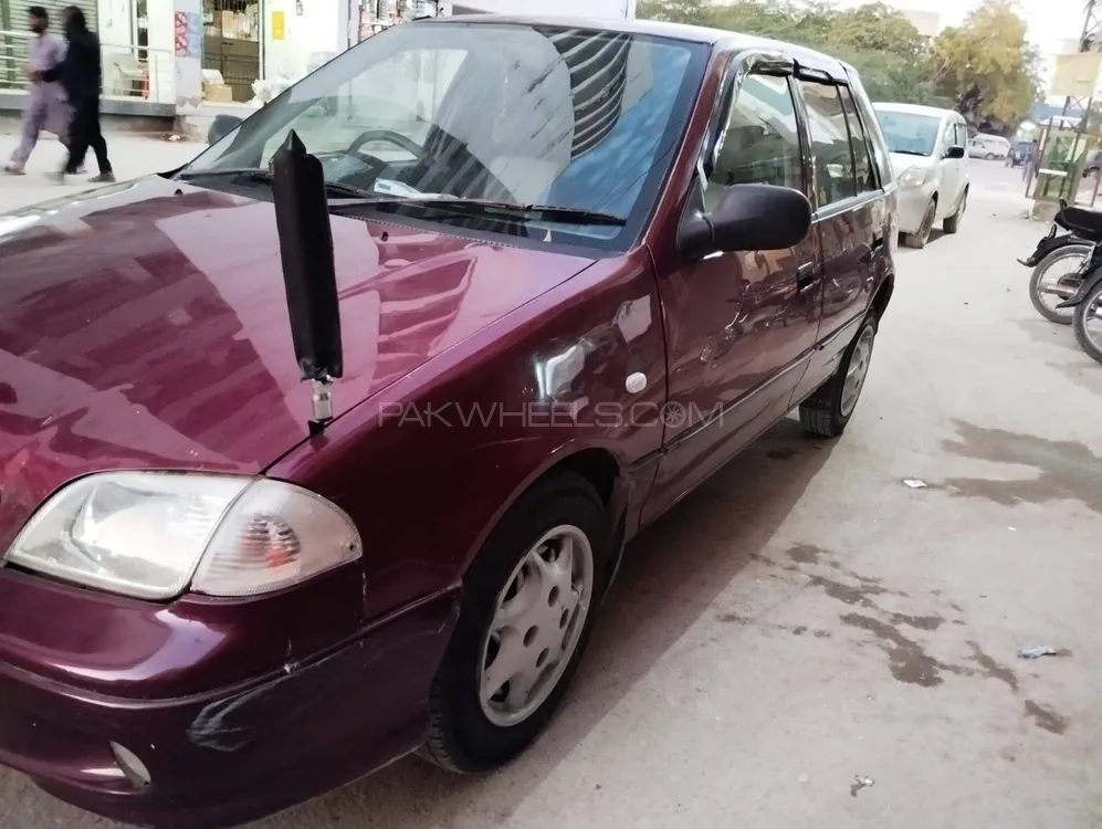 Suzuki Cultus 2006 for Sale in Karachi Suzuki Cultus 2006 for Sale in Karachi Image-1