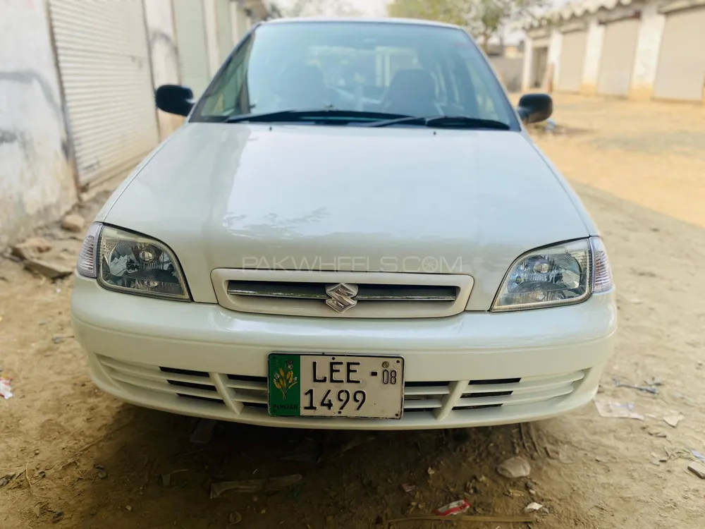 Suzuki Cultus 2008 for Sale in Mardan Image-1
