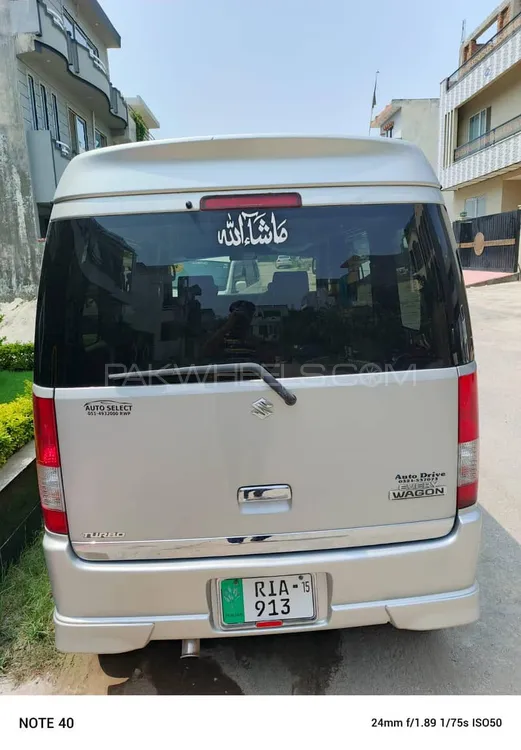 Suzuki Every Wagon 2015 for Sale in Islamabad Suzuki Every Wagon 2015 for Sale in Islamabad Image-1