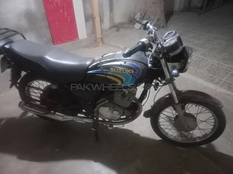 سوزوکی GS 150 2011 for Sale سوزوکی GS 150 2011 for Sale Image-5