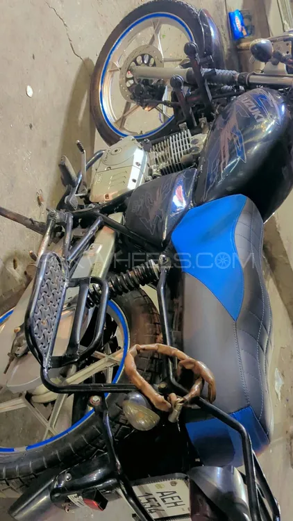 Suzuki GS 150 SE 2021 for Sale Suzuki GS 150 SE 2021 for Sale Image-2