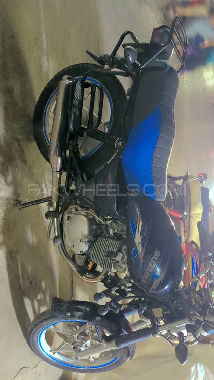 Suzuki GS 150 SE 2021 for Sale Suzuki GS 150 SE 2021 for Sale Image-4