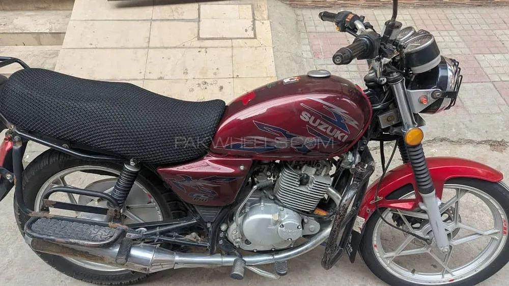 Suzuki GS 150 2021 for Sale Suzuki GS 150 2021 for Sale Image-5