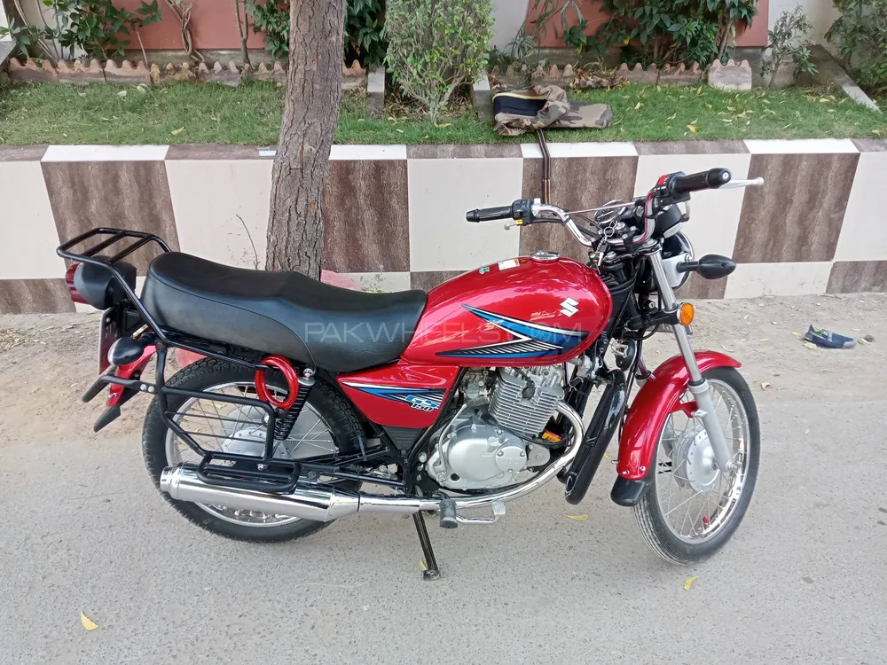 Suzuki GS 150 2023 for Sale Suzuki GS 150 2023 for Sale Image-5