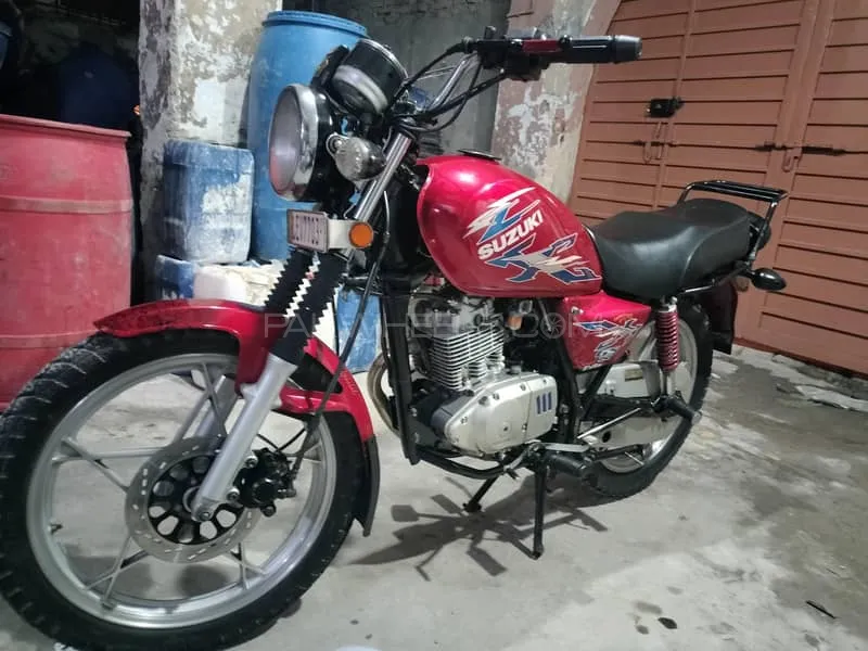Suzuki GS 150 SE 2017 for Sale Suzuki GS 150 SE 2017 for Sale Image-1