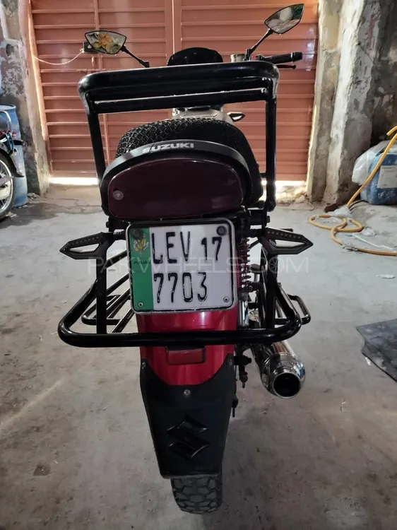 Suzuki GS 150 SE 2017 for Sale Suzuki GS 150 SE 2017 for Sale Image-3