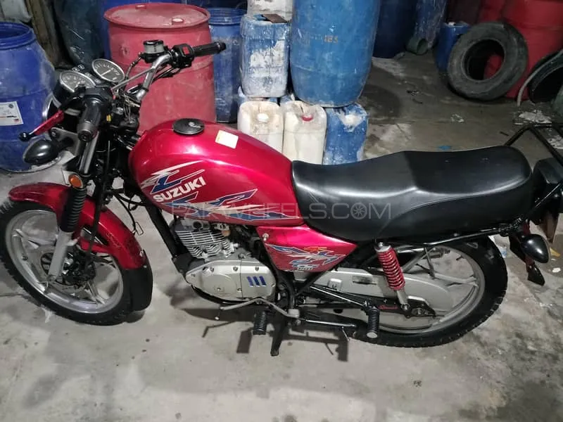 Suzuki GS 150 SE 2017 for Sale Suzuki GS 150 SE 2017 for Sale Image-6
