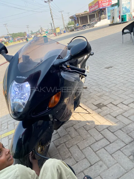 Suzuki Hayabusa 2004 for Sale Suzuki Hayabusa 2004 for Sale Image-4