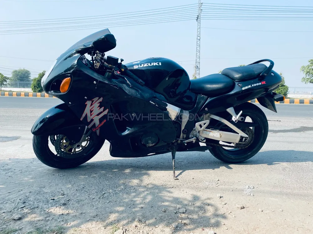 Suzuki Hayabusa 2004 for Sale Suzuki Hayabusa 2004 for Sale Image-1