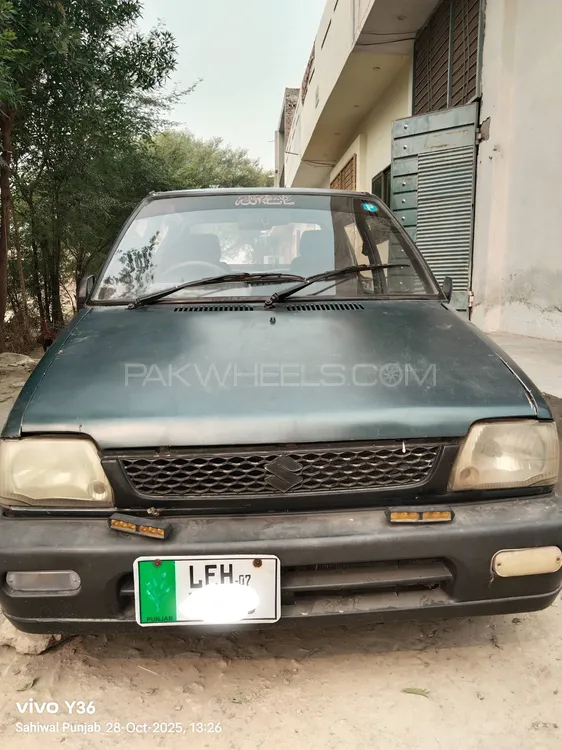Suzuki Mehran 2007 for Sale in Sahiwal Suzuki Mehran 2007 for Sale in Sahiwal Image-1