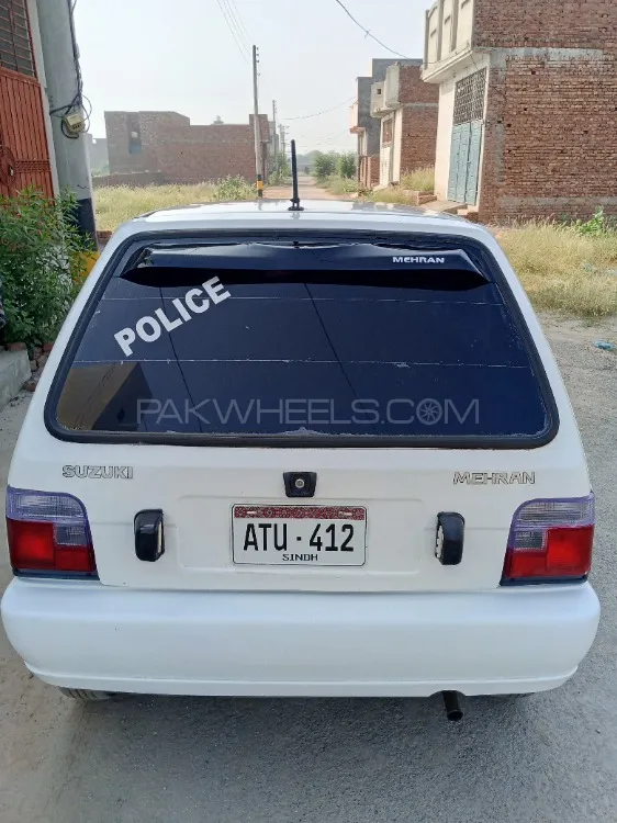 Suzuki Mehran 2010 for Sale in Multan Suzuki Mehran 2010 for Sale in Multan Image-14