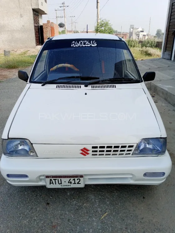 Suzuki Mehran 2010 for Sale in Multan Suzuki Mehran 2010 for Sale in Multan Image-1