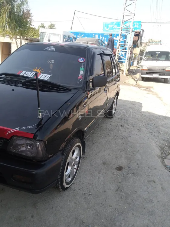 Suzuki Mehran 2011 for Sale in Mansehra Suzuki Mehran 2011 for Sale in Mansehra Image-2