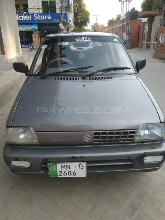 Suzuki Mehran 2013 for Sale in Okara Suzuki Mehran 2013 for Sale in Okara Image-1