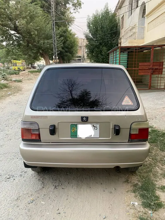 Suzuki Mehran 2015 for Sale in Bahawalpur Suzuki Mehran 2015 for Sale in Bahawalpur Image-1
