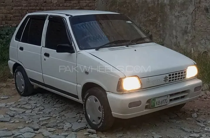 Suzuki Mehran 1992 for Sale in Rawalpindi Suzuki Mehran 1992 for Sale in Rawalpindi Image-5