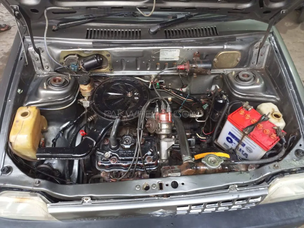 Suzuki Mehran 1992 for Sale in Lahore Suzuki Mehran 1992 for Sale in Lahore Image-9