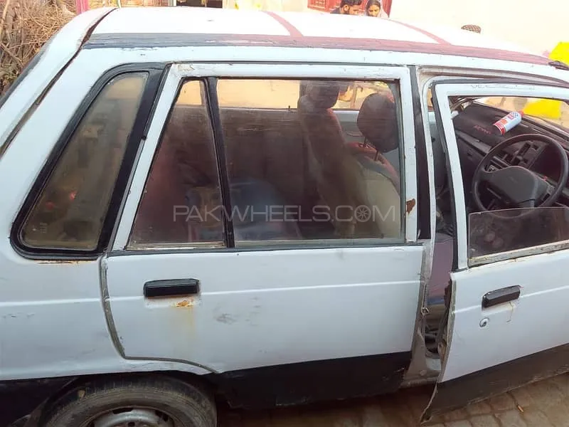 Suzuki Mehran 1992 for Sale in Faisalabad Suzuki Mehran 1992 for Sale in Faisalabad Image-4