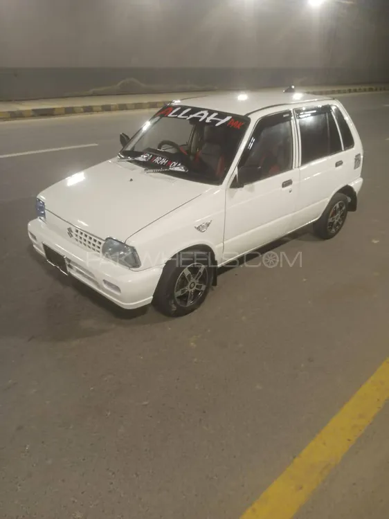 Suzuki Mehran 2006 for Sale in Lahore Suzuki Mehran 2006 for Sale in Lahore Image-5