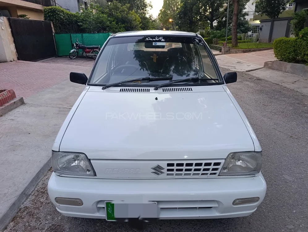 Suzuki Mehran 2006 for Sale in Islamabad Suzuki Mehran 2006 for Sale in Islamabad Image-5
