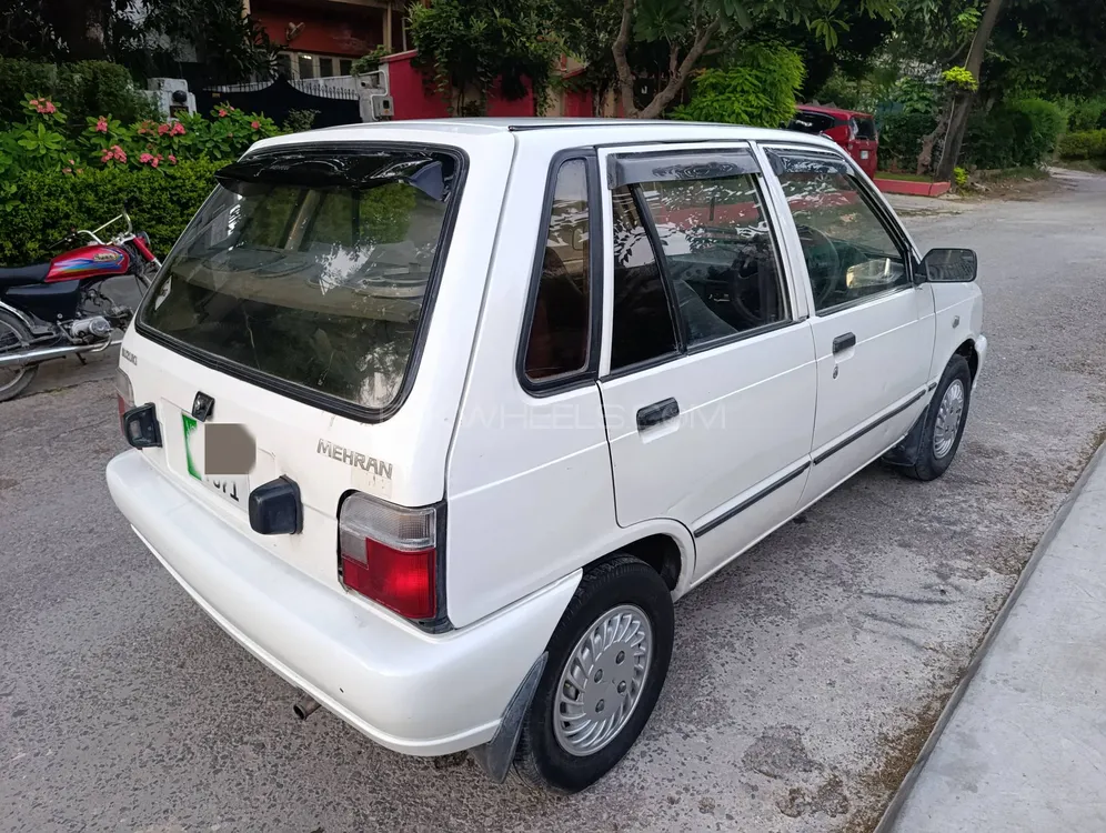 Suzuki Mehran 2006 for Sale in Islamabad Suzuki Mehran 2006 for Sale in Islamabad Image-11