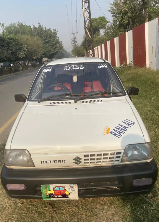 Suzuki Mehran 2007 for Sale in Lahore Suzuki Mehran 2007 for Sale in Lahore Image-8