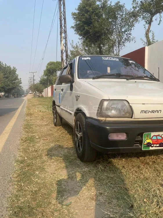 Suzuki Mehran 2007 for Sale in Lahore Suzuki Mehran 2007 for Sale in Lahore Image-15