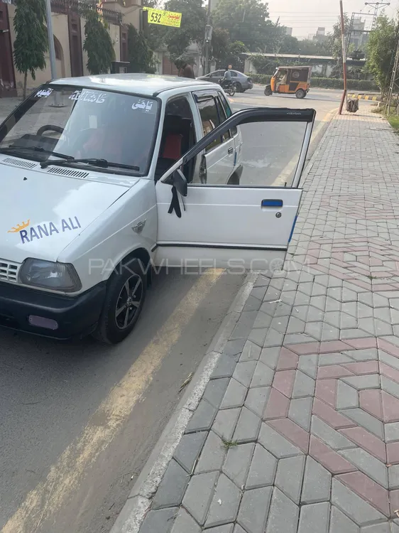 Suzuki Mehran 2007 for Sale in Lahore Suzuki Mehran 2007 for Sale in Lahore Image-4