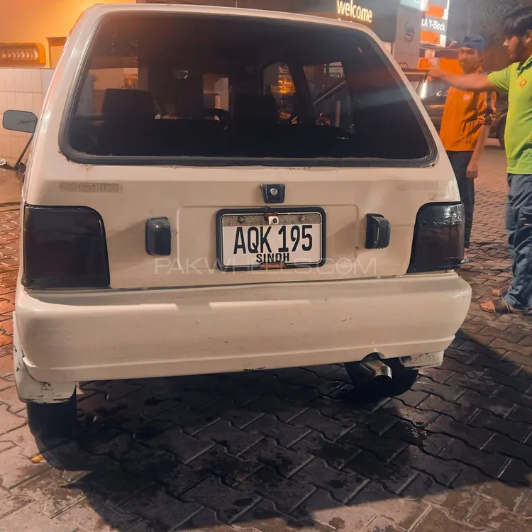 Suzuki Mehran 2008 for Sale in Lahore Suzuki Mehran 2008 for Sale in Lahore Image-4