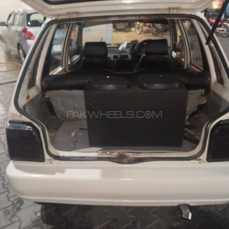 Suzuki Mehran 2008 for Sale in Lahore Suzuki Mehran 2008 for Sale in Lahore Image-12